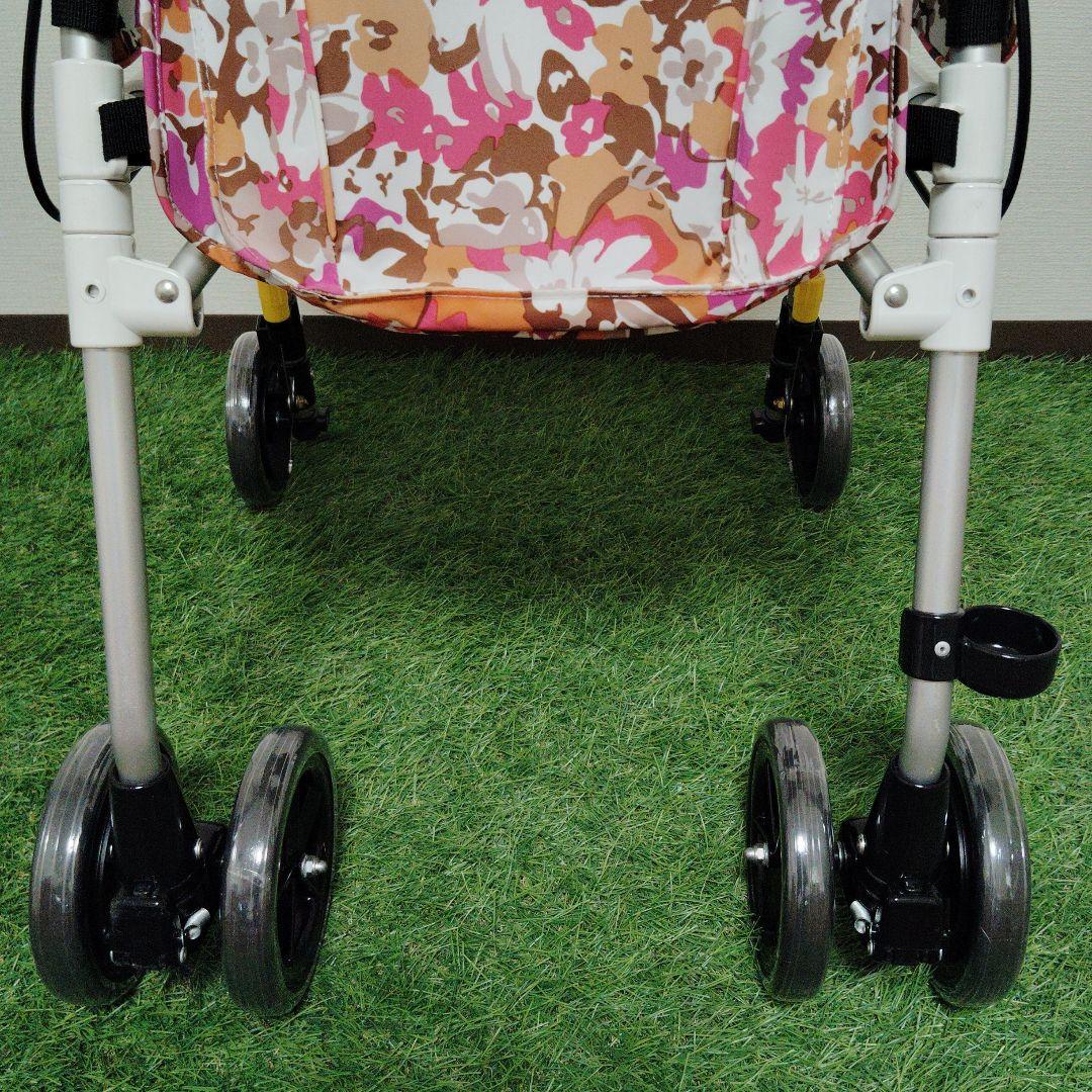 withone(旧象印ベビー)歩行車 シルバーカー ピウプレスト・マム