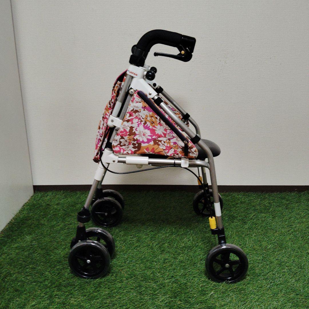 withone(旧象印ベビー)歩行車 シルバーカー ピウプレスト・マム