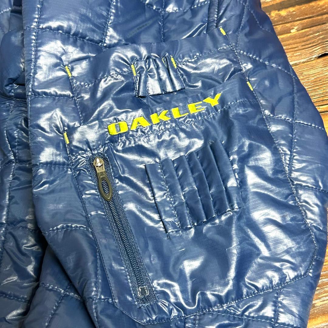 オークリー キルティング プルオーバー ジャケット 上下 セットアップ