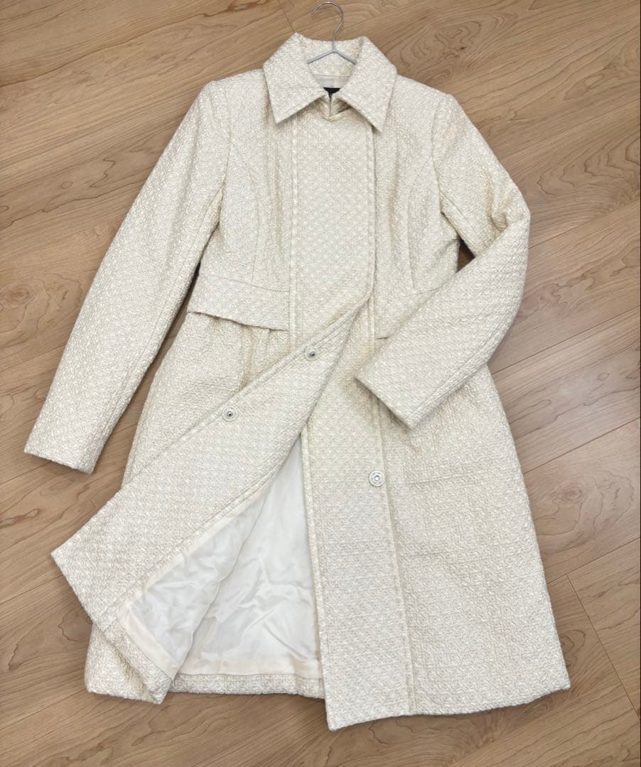 Suzu様 定価10万✨エポカ サイズ40 L ロングコート 日本製