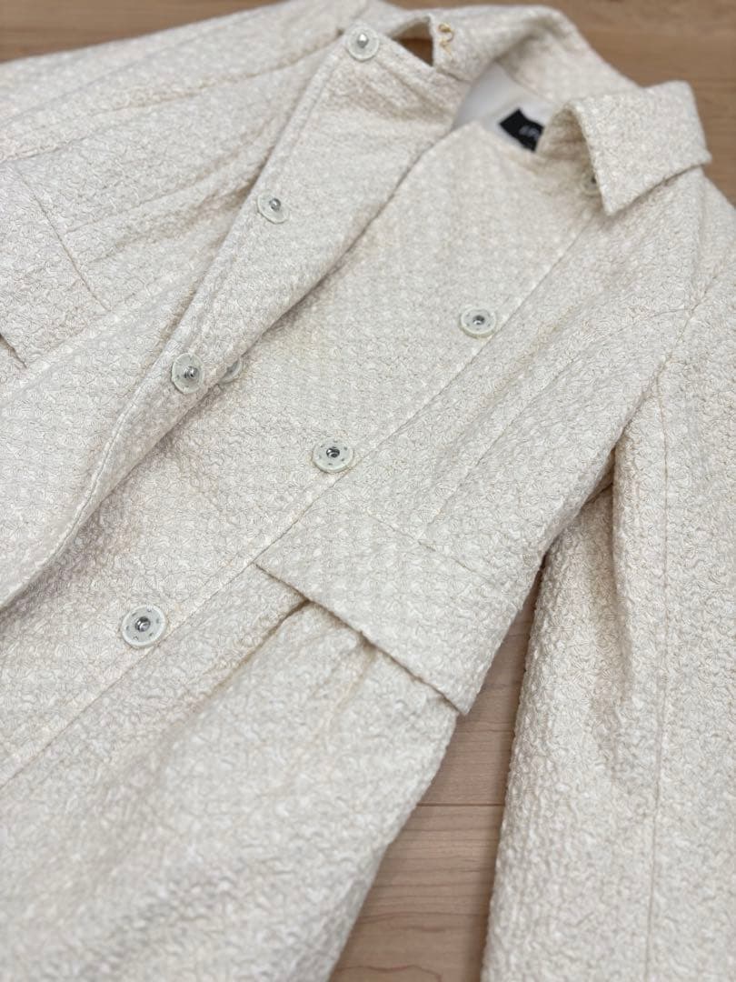 Suzu様 定価10万✨エポカ サイズ40 L ロングコート 日本製