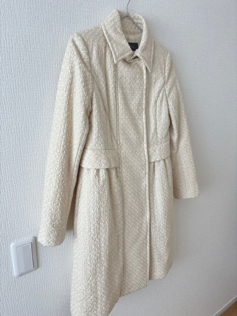 Suzu様 定価10万✨エポカ サイズ40 L ロングコート 日本製