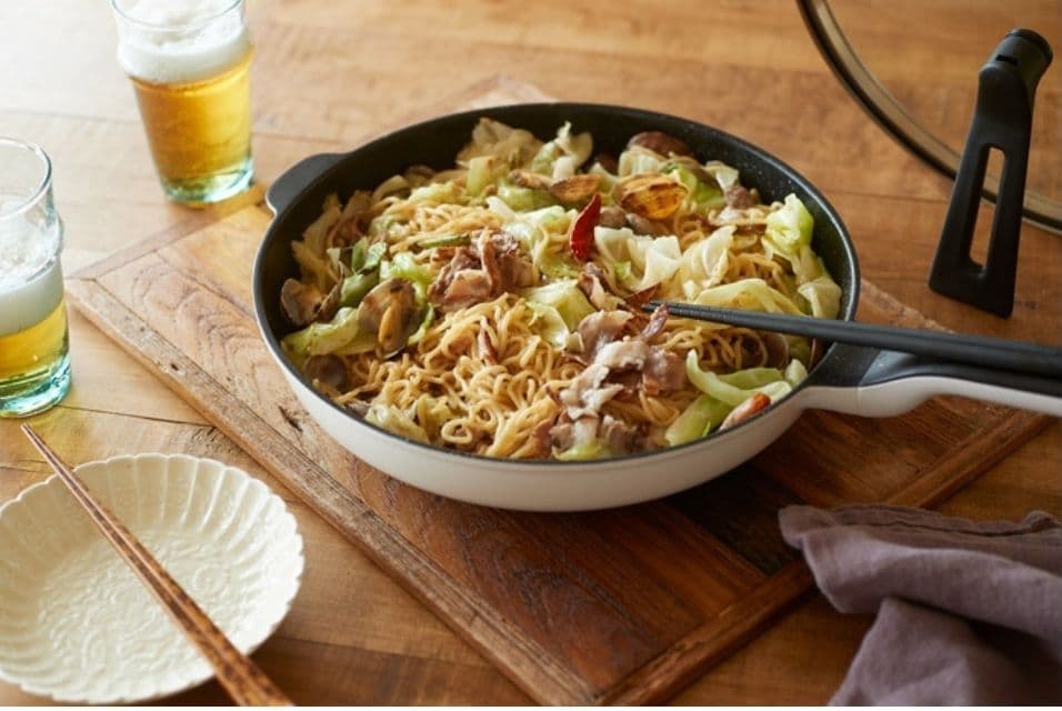 新品未開封 レミパン3点&エッグ&蓋&ターナー レッド セット