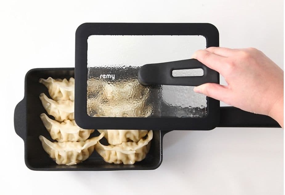 新品未開封 レミパン3点&エッグ&蓋&ターナー レッド セット