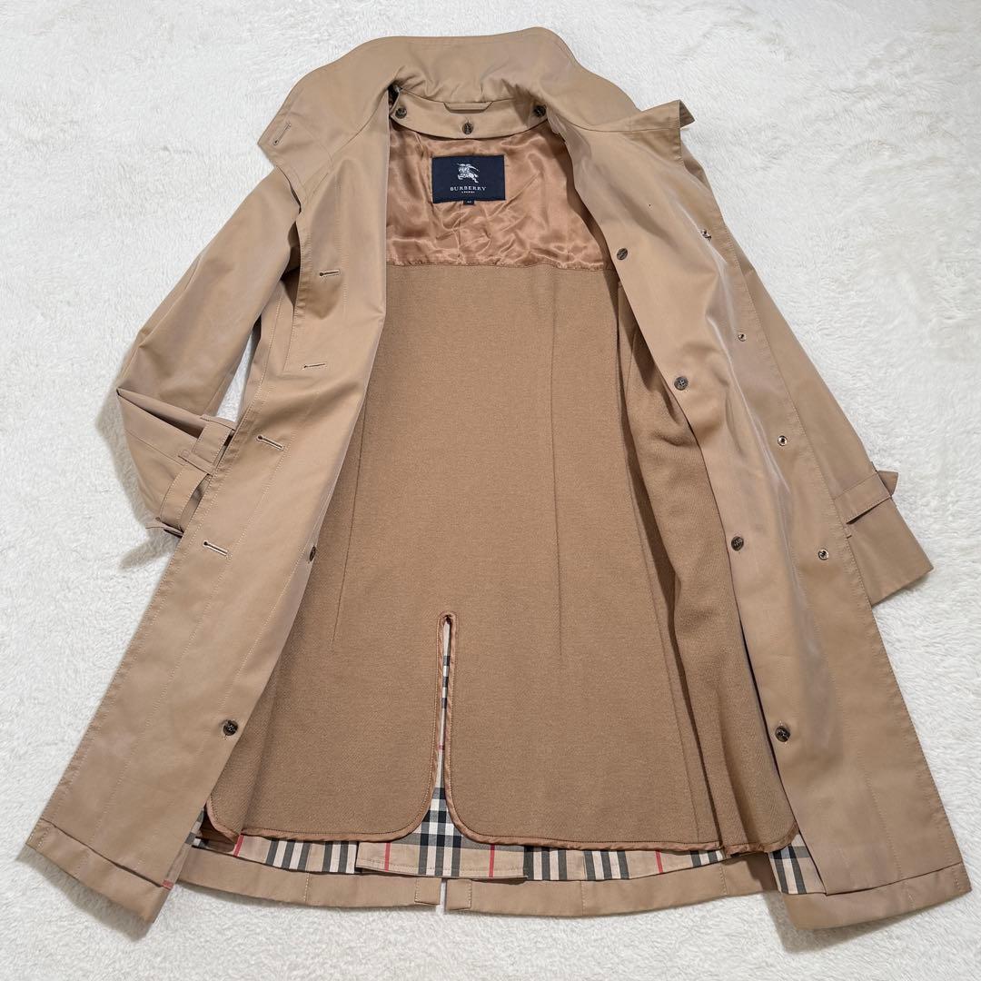 バーバリーロンドン　トレンチコート　ライナー　2way　ベージュ