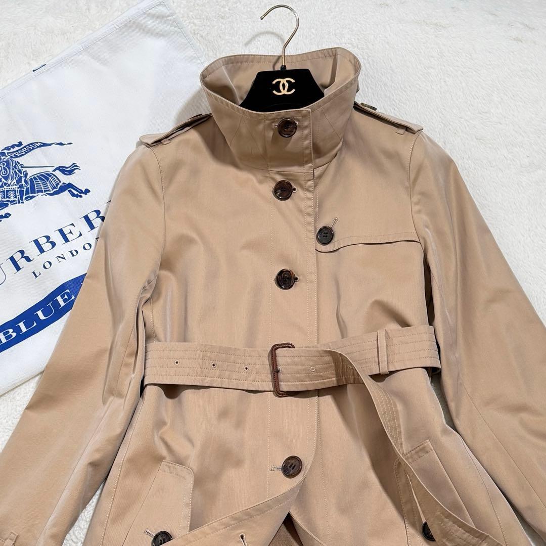 バーバリーロンドン　トレンチコート　ライナー　2way　ベージュ