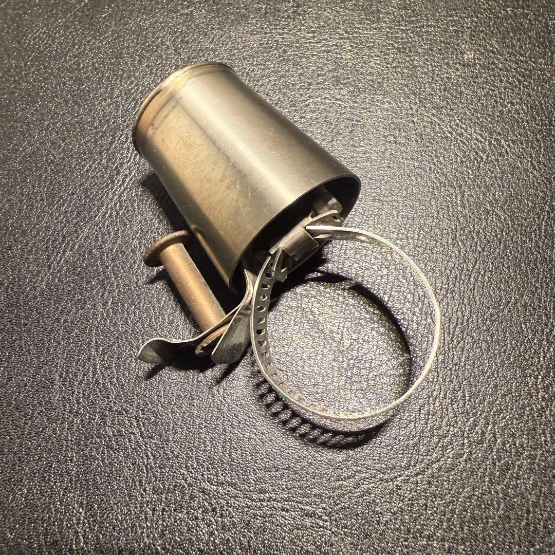 KING CAGE(キングケージ)Barbell チタン 自転車ベル