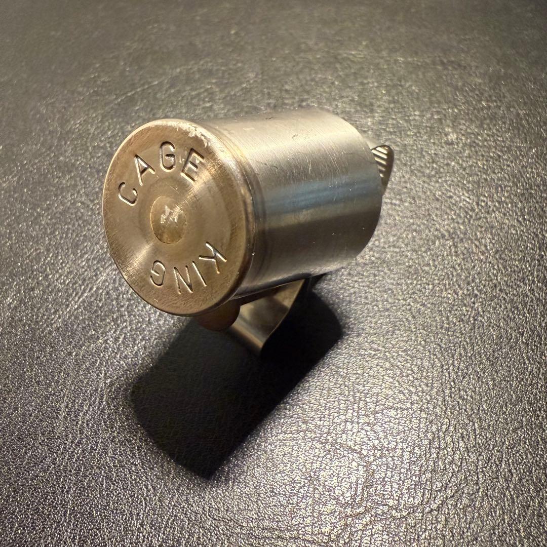 KING CAGE(キングケージ)Barbell チタン 自転車ベル