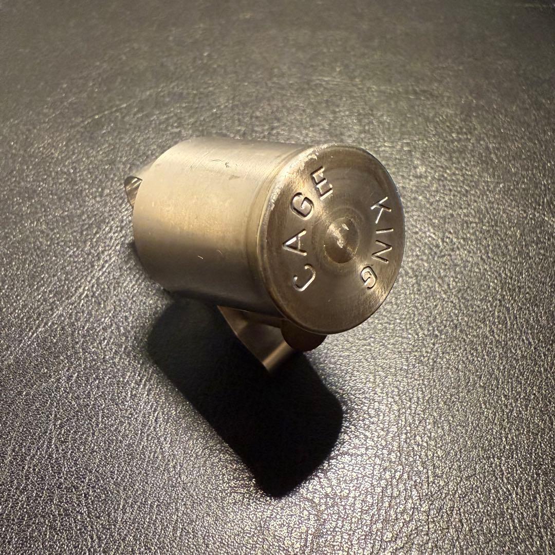 KING CAGE(キングケージ)Barbell チタン 自転車ベル