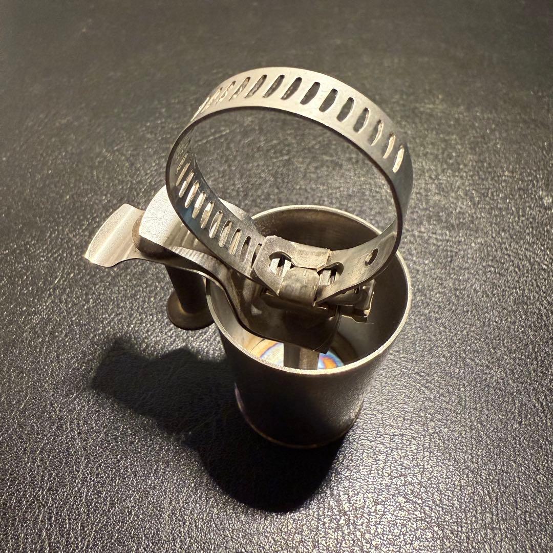 KING CAGE(キングケージ)Barbell チタン 自転車ベル