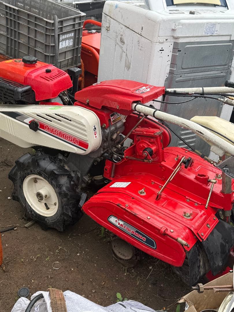 三菱 MKF65 フロントカルチ 耕運機 管理機