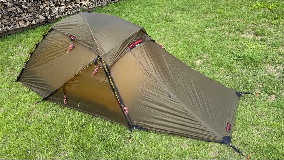 ヒルバーグ ヤヌー サンド HILLEBERG Jannu Sand 純正FP付