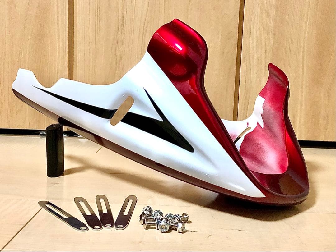 新品 アンダーカウル CB400SF CBX400 ジェイド 赤白CBXカラー