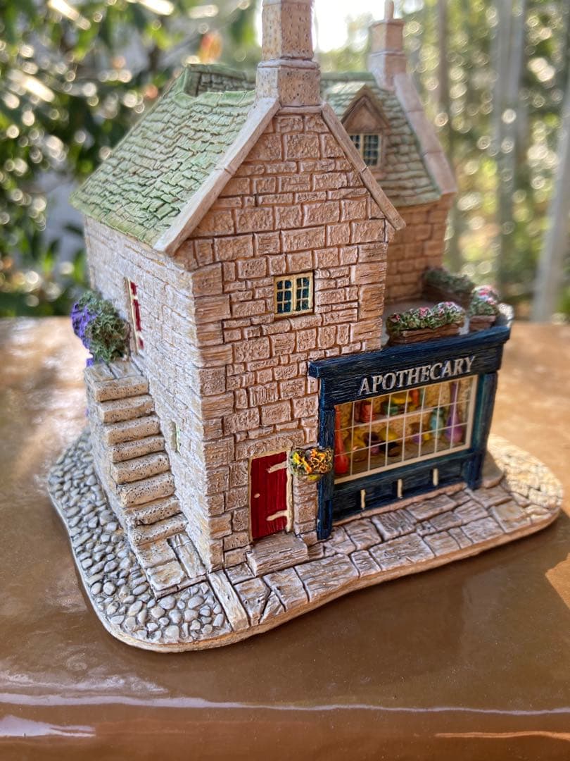 リリパットレーンミニチュアハウス　薬局　APOTHECARY