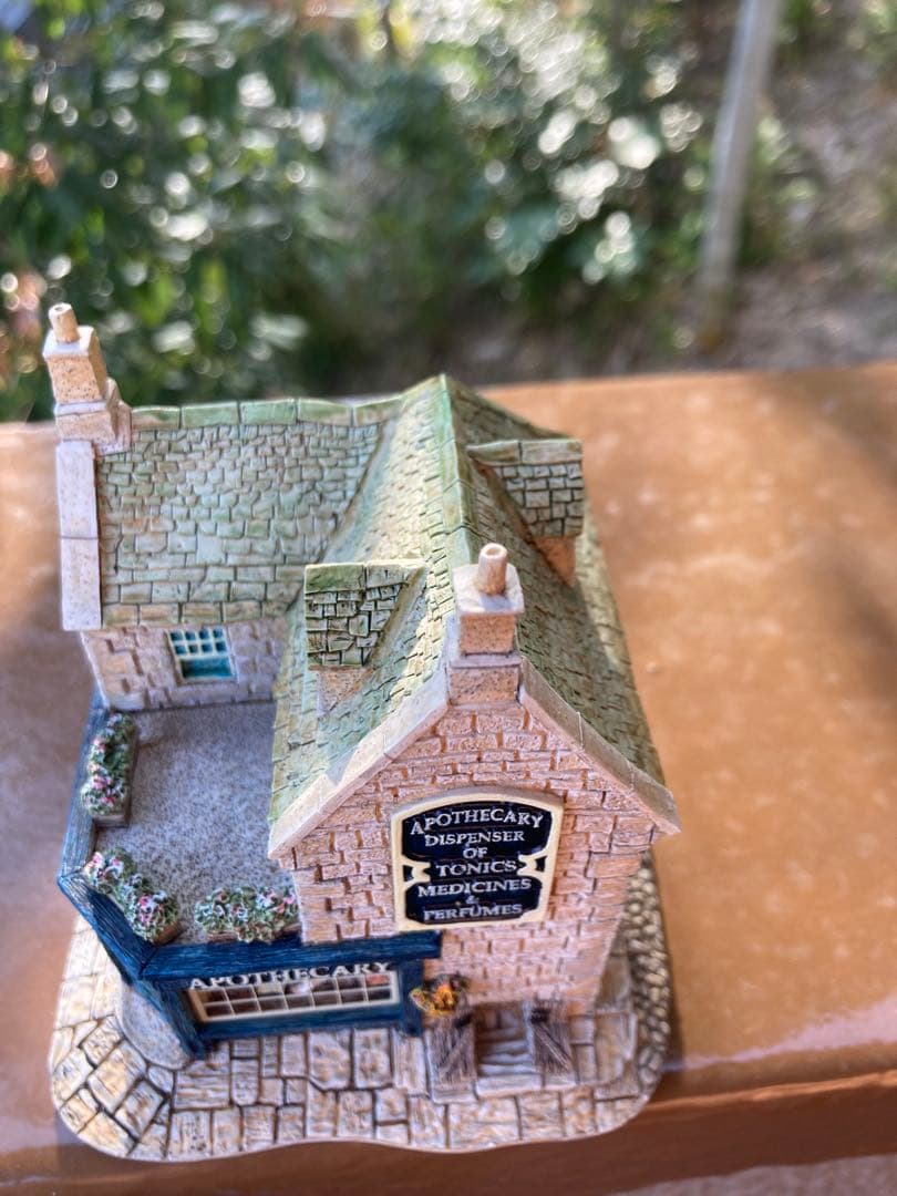 リリパットレーンミニチュアハウス　薬局　APOTHECARY