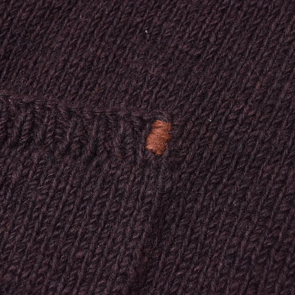 希少 TIGRE BROCANTE 手編み ハンドニット カウチン スーベニア