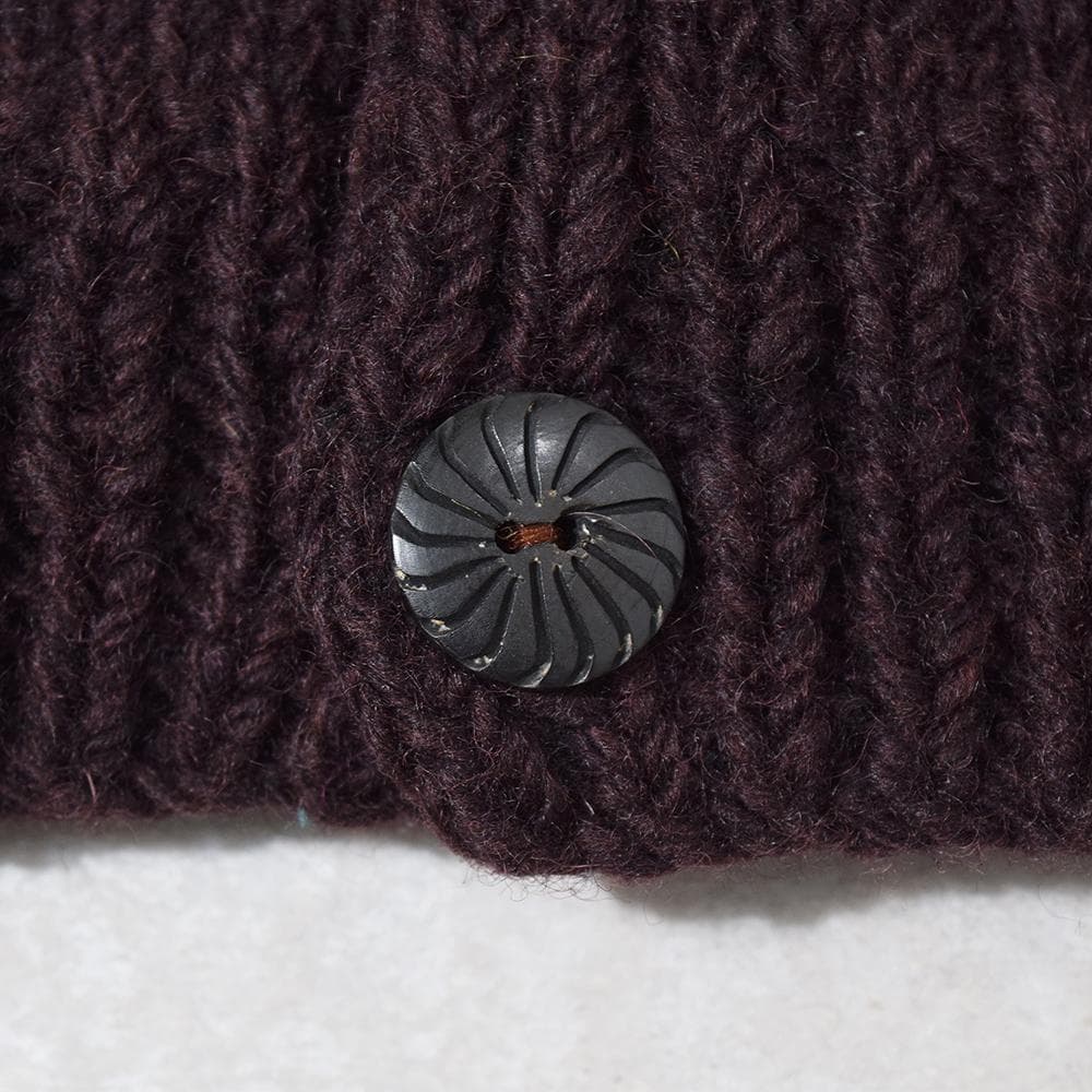 希少 TIGRE BROCANTE 手編み ハンドニット カウチン スーベニア