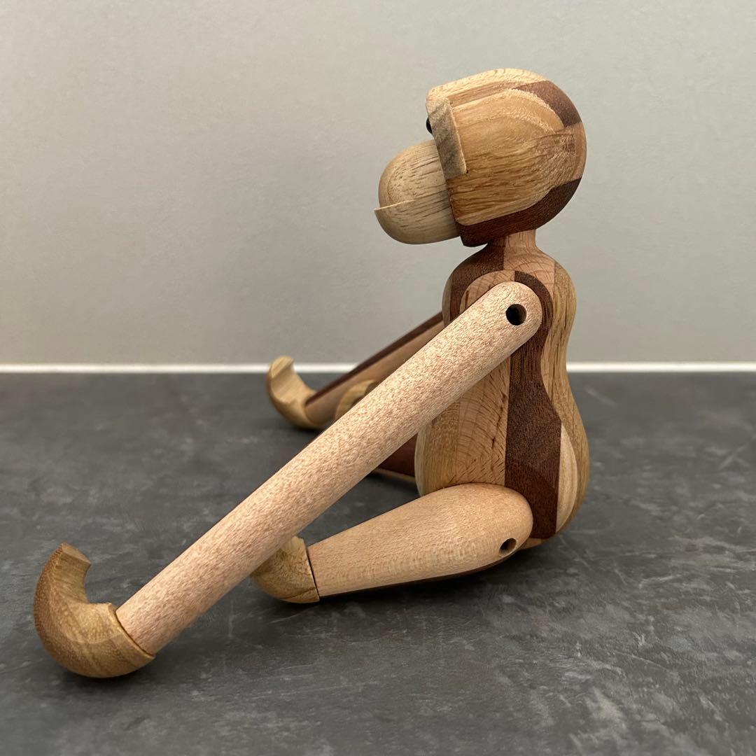 置物 Kay Bojesen Wooden Monkey small 70 AR