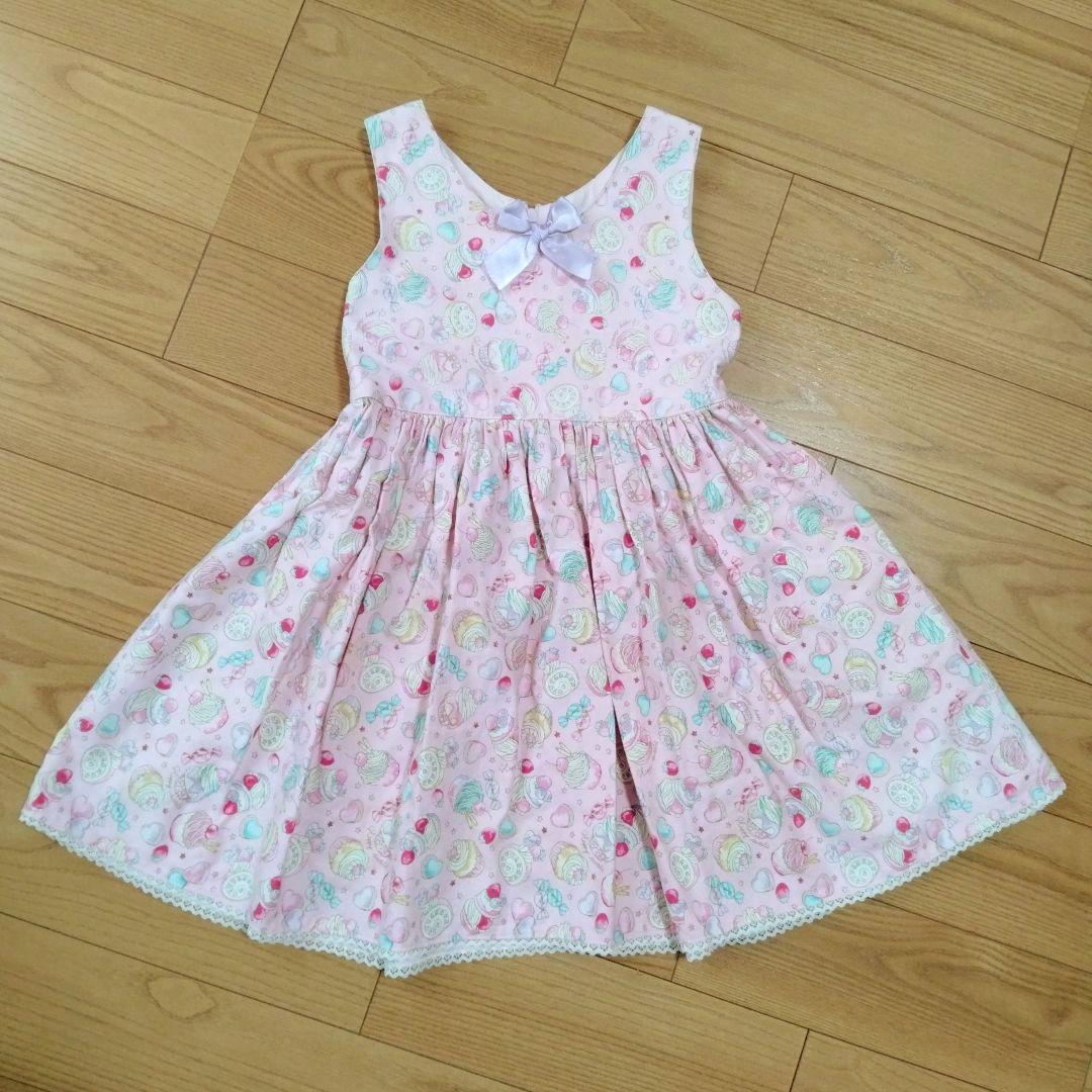 【未使用含む】ハンドメイド ワンピース＆浴衣＆ドロワーズ＆パニエ 7点セット