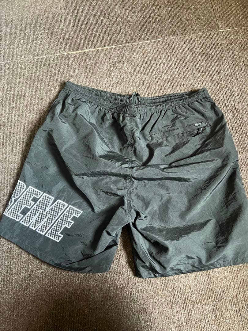 水着・ラッシュガード Supreme Logo Applique Water Short 19