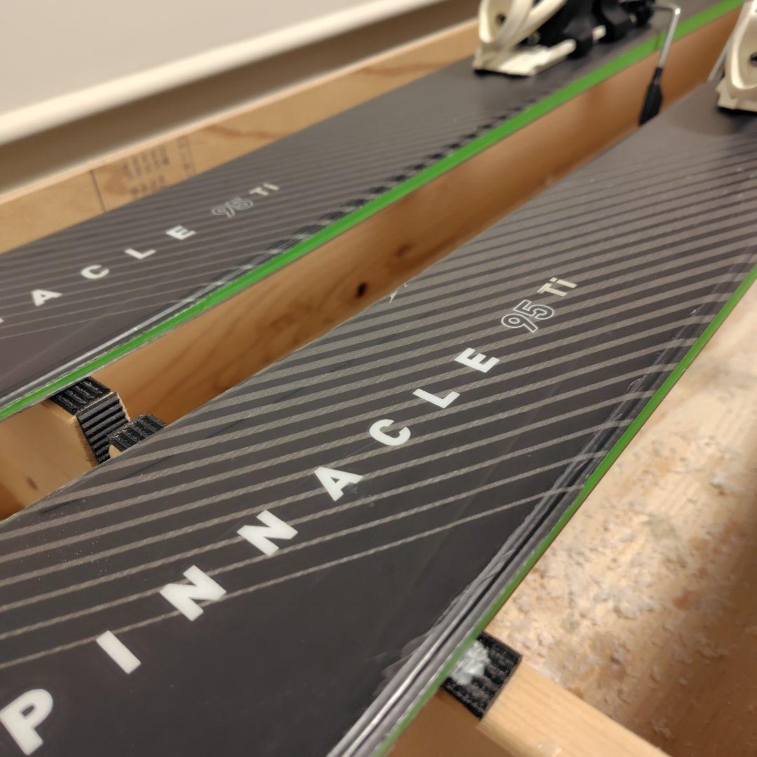 K2 Pinnacle 95ti 184cm 美品 レア 名機 ファットスキー