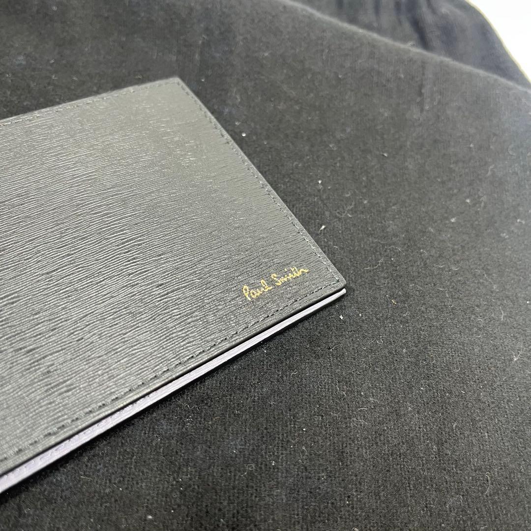 ✨美品✨Paul Smith ポール・スミス マネークリップ 財布　コンパクト
