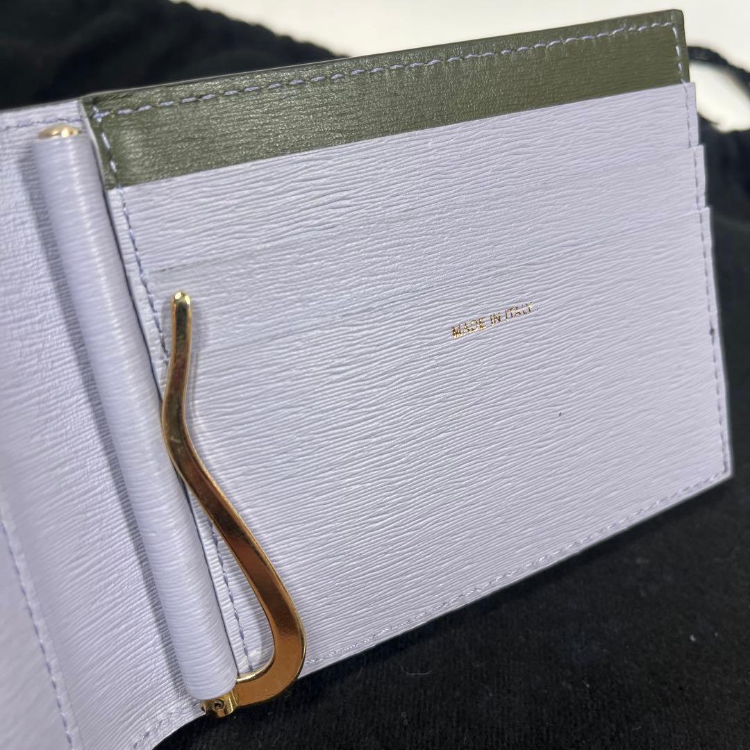 ✨美品✨Paul Smith ポール・スミス マネークリップ 財布　コンパクト