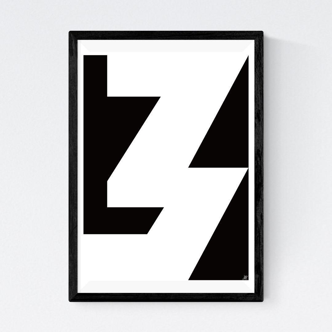 【新品A4】PASTELRIB アートポスター（A4サイズ）#6714