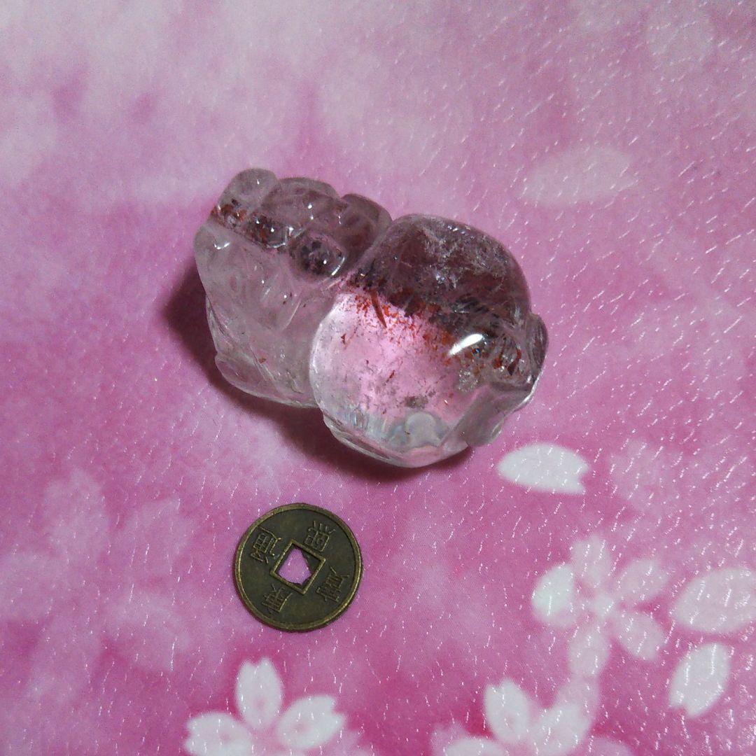 スーパーセブン貔貅 レピドクロサイト入り 新品 美品‼️