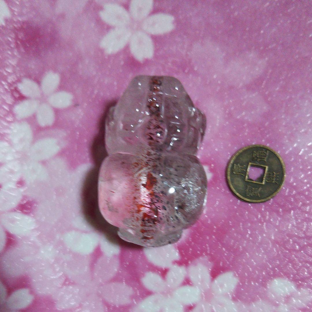 スーパーセブン貔貅 レピドクロサイト入り 新品 美品‼️