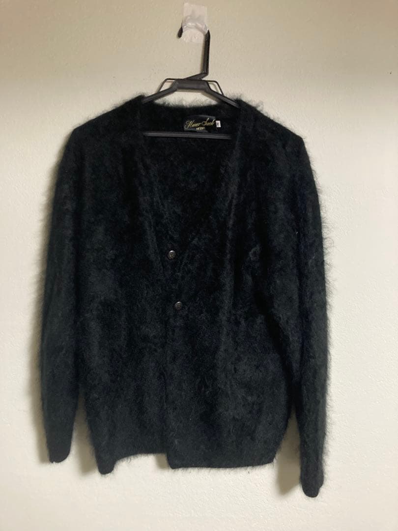 HAVERSACK カシミヤ100% ブラック カーディガン M