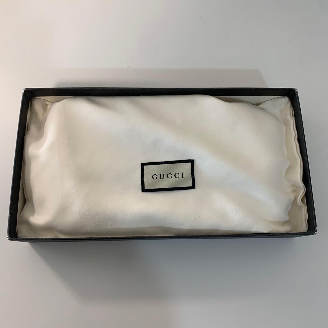 GUCCI☆グッチ　シマ☆長財布