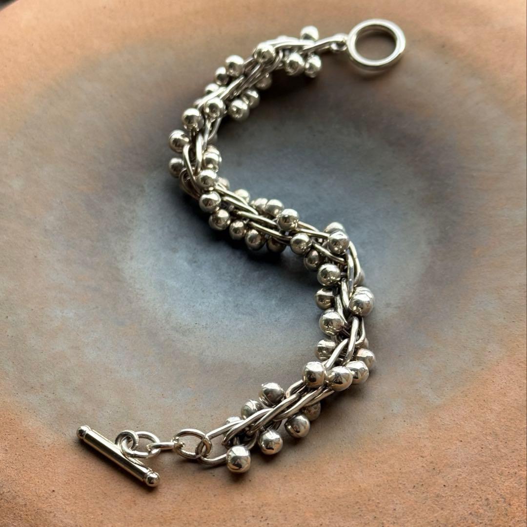 希少 メキシコ製 MEXICO VINTAGE DNA ブレスレット 925