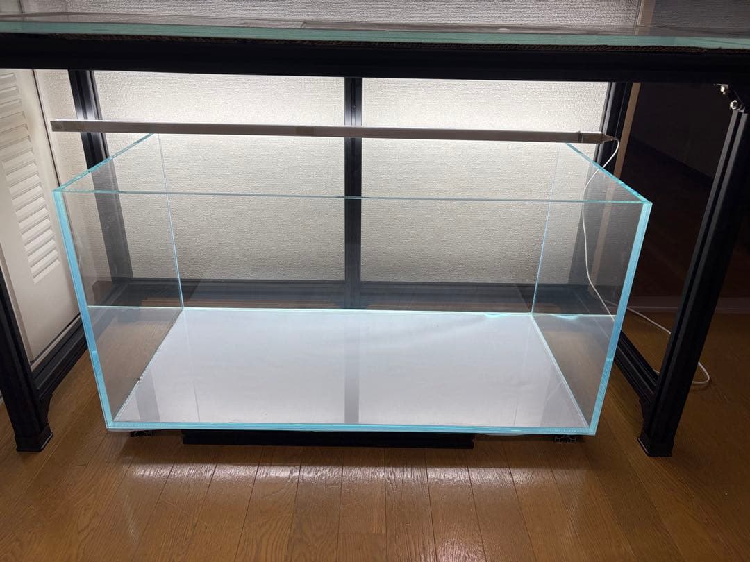 配送料半額キャンペーン！　水槽　90CM W90×D45×H45 厚み10mm