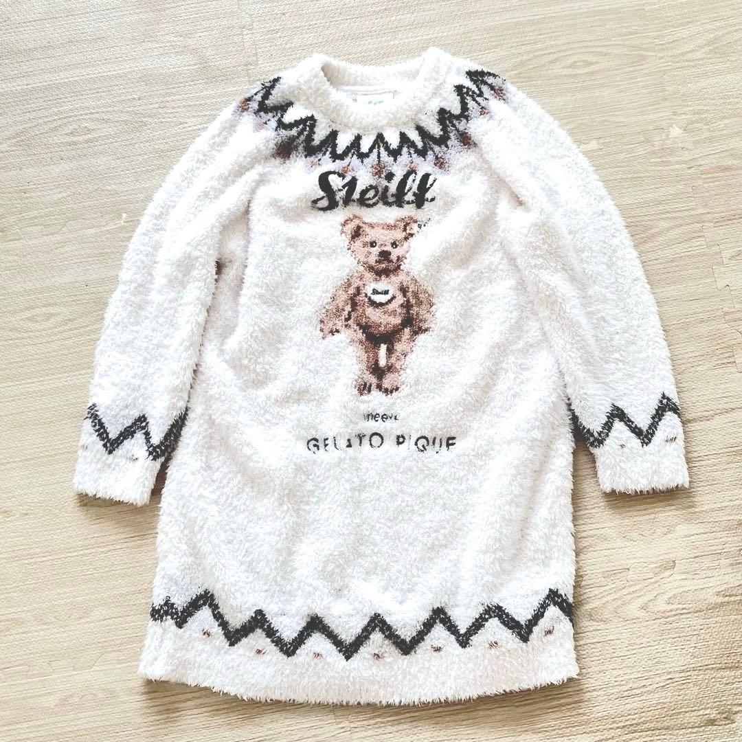 Steiff meets GELATO PIQUE ルームウェア ワンピース