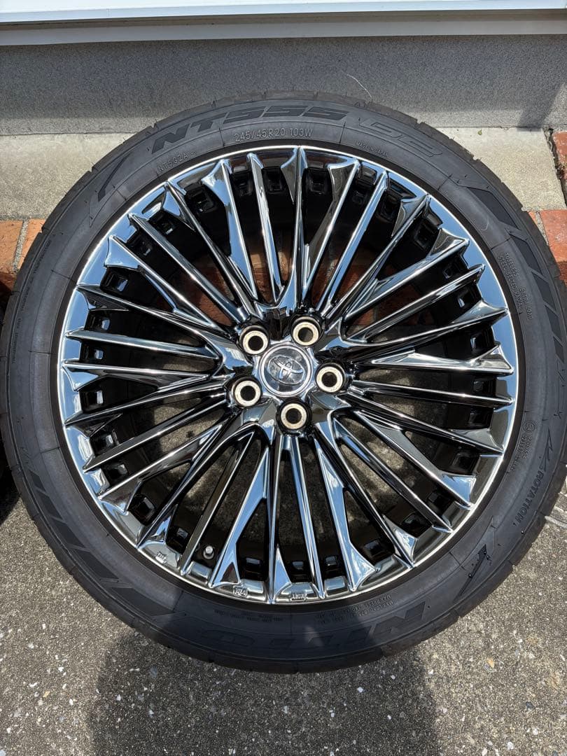 【超美品】［値下げ］WALD ヴァルド　ホイール　20インチ