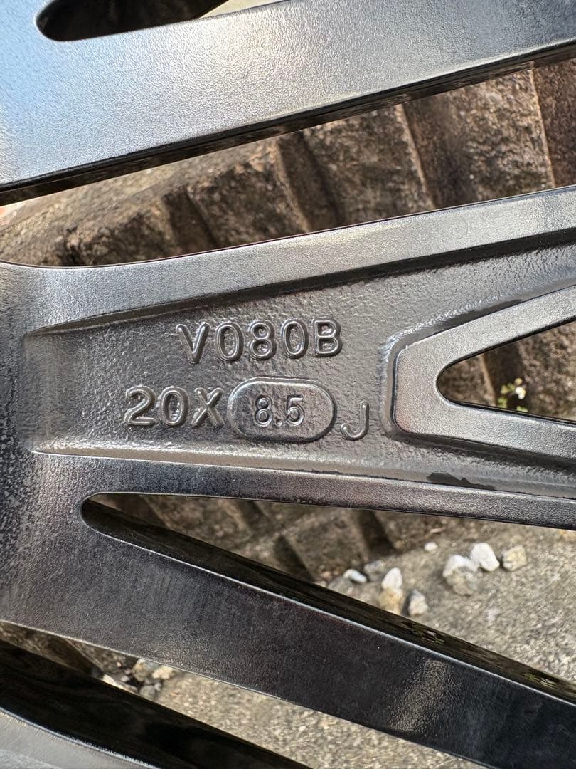 【超美品】［値下げ］WALD ヴァルド　ホイール　20インチ