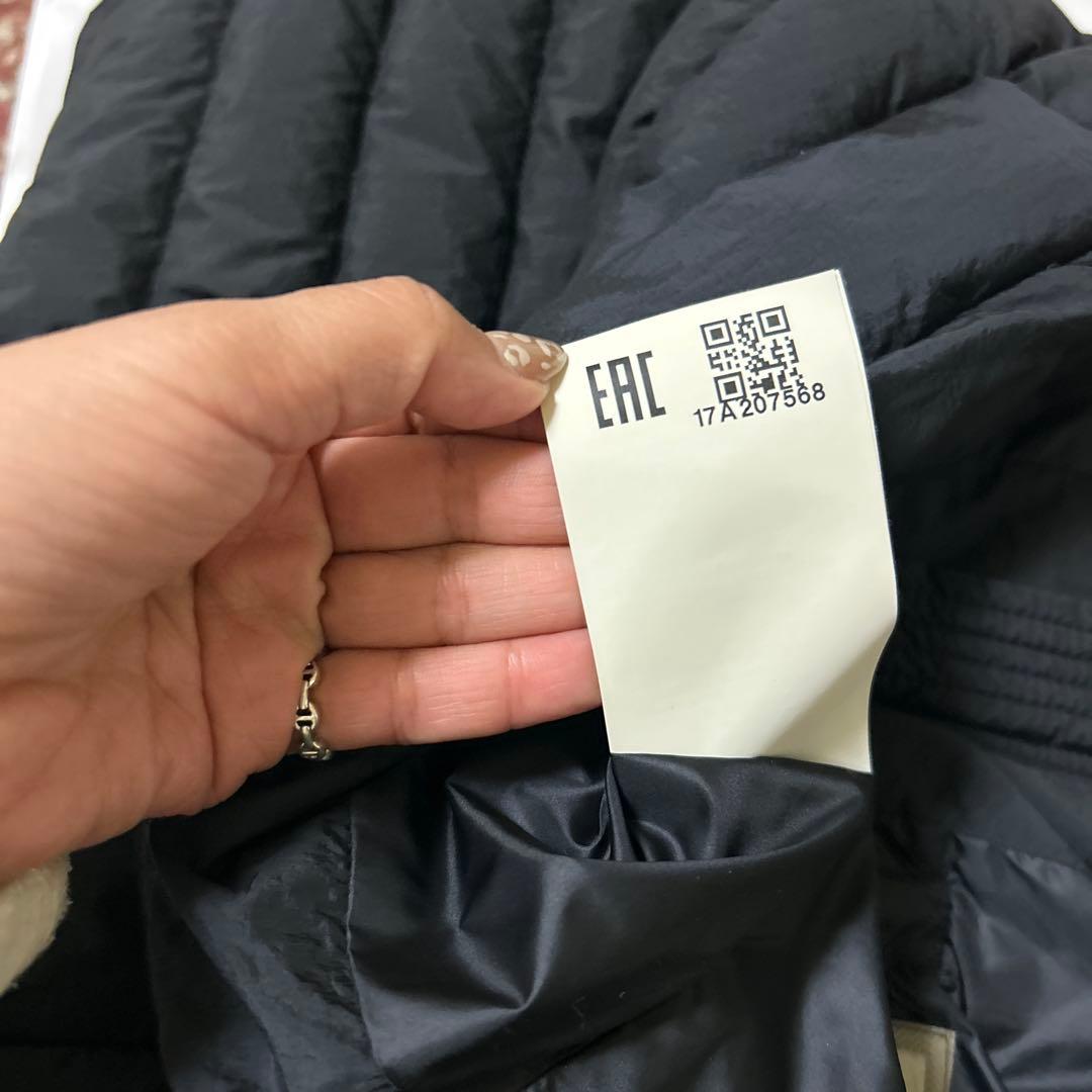 TATRAS フード付　オルシエラ　 ダウンベスト 01 ブラック