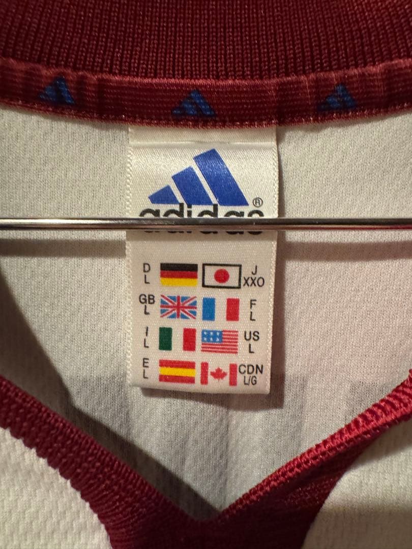 ビンテージ 90s アディダス セルヴェットFC ユニフォーム フットボール