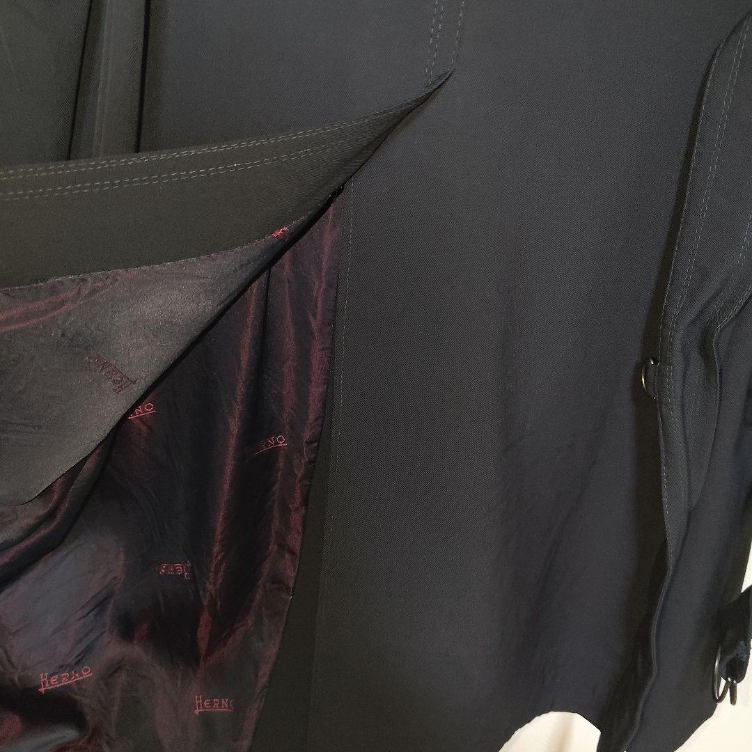 HERNO ヘルノ トレンチコート ウール イタリア製