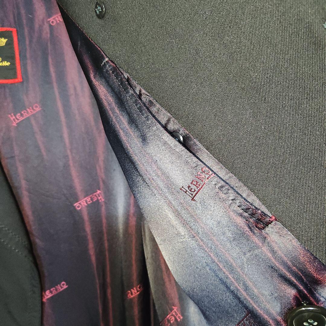 HERNO ヘルノ トレンチコート ウール イタリア製