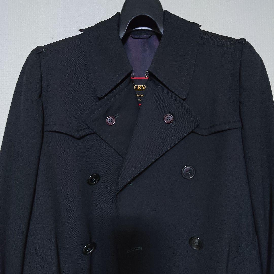 HERNO ヘルノ トレンチコート ウール イタリア製