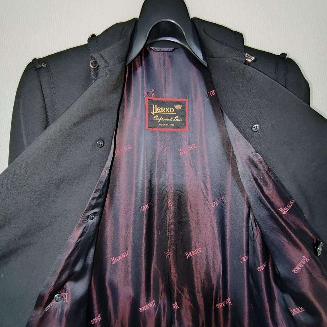 HERNO ヘルノ トレンチコート ウール イタリア製