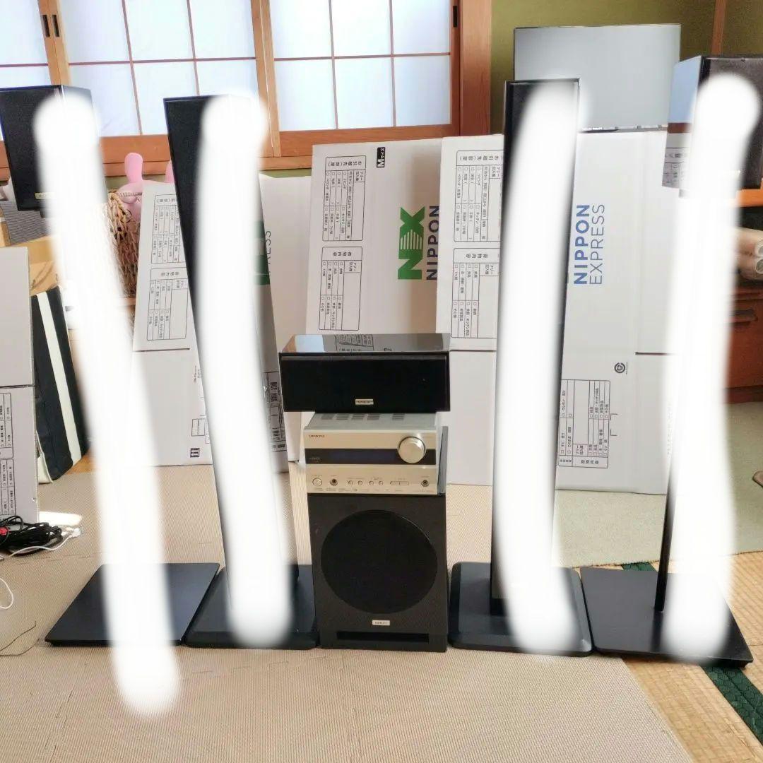 ★shun 激安送料込 ONKYO サラウンドスピーカーセット1