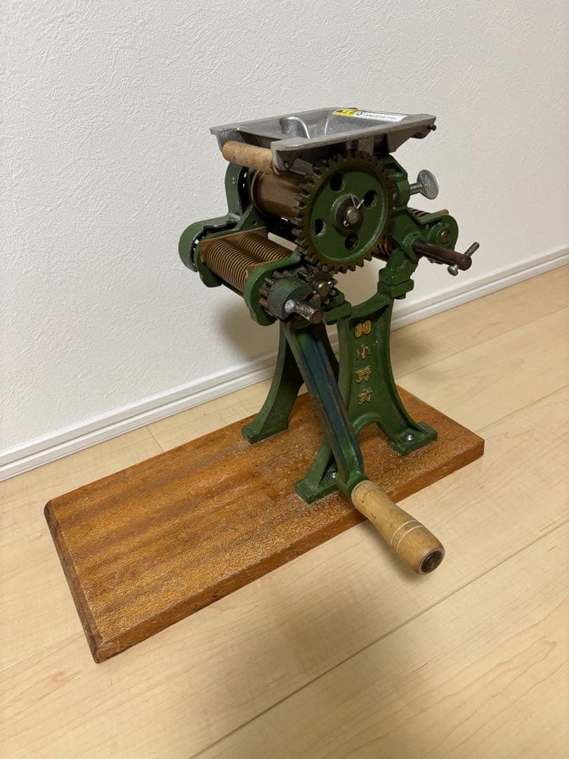 C*N様 小野式製麺機　両刃型　2.2mm 4.2mm 動作確認済