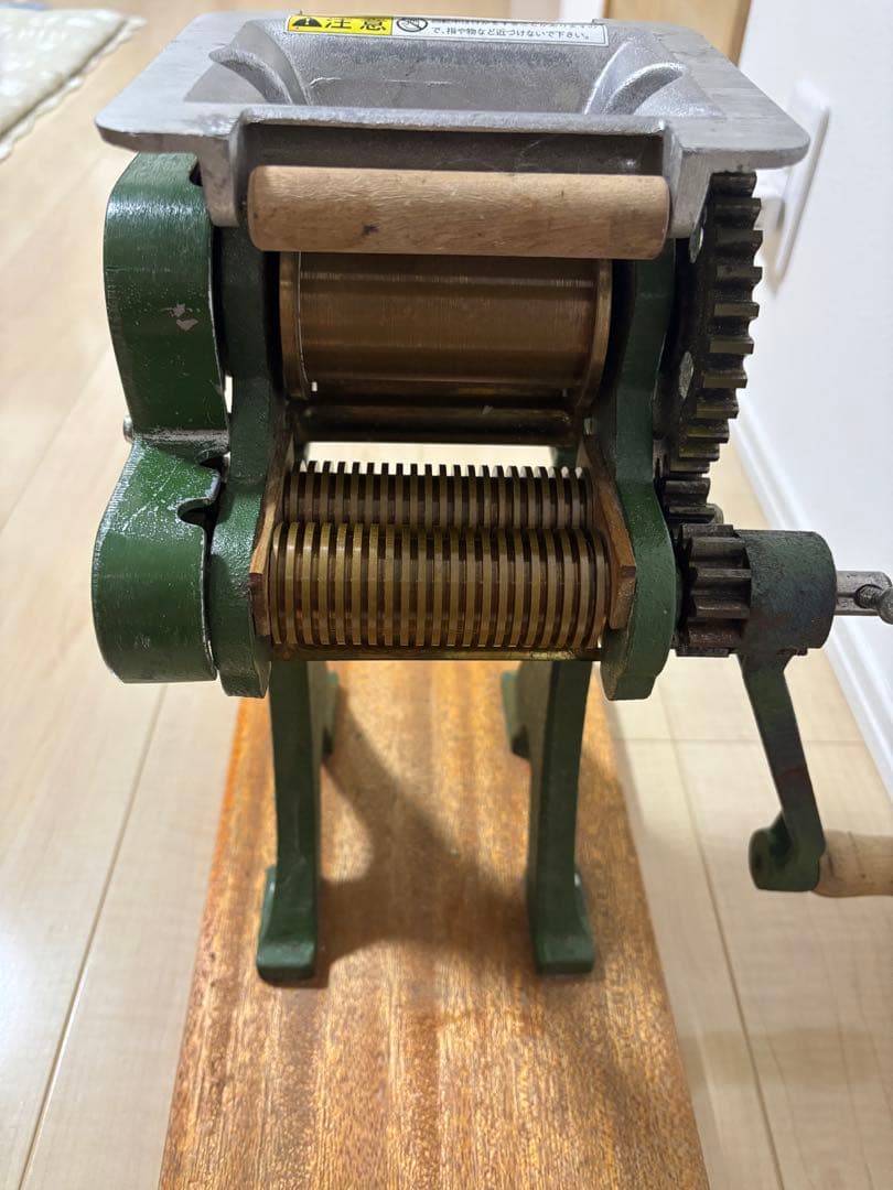 C*N様 小野式製麺機　両刃型　2.2mm 4.2mm 動作確認済