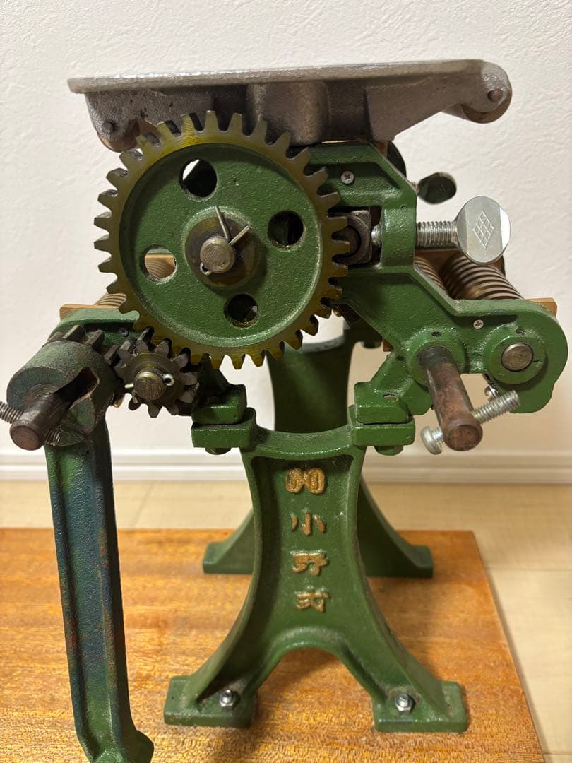 C*N様 小野式製麺機　両刃型　2.2mm 4.2mm 動作確認済