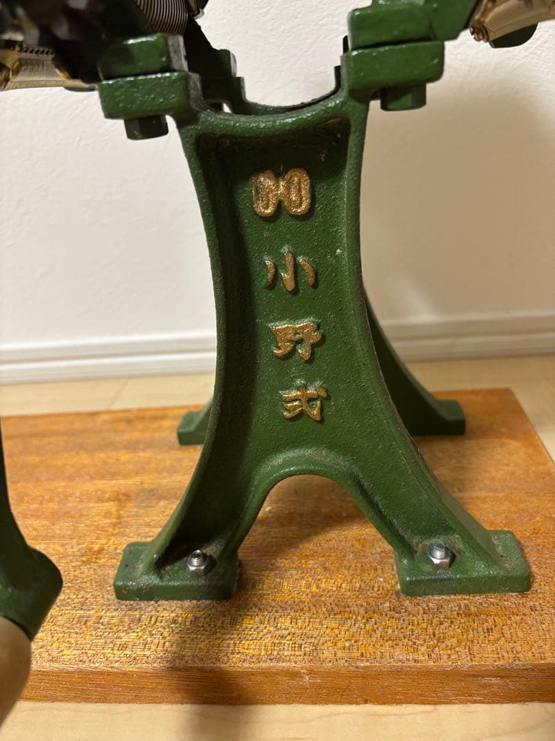 C*N様 小野式製麺機　両刃型　2.2mm 4.2mm 動作確認済