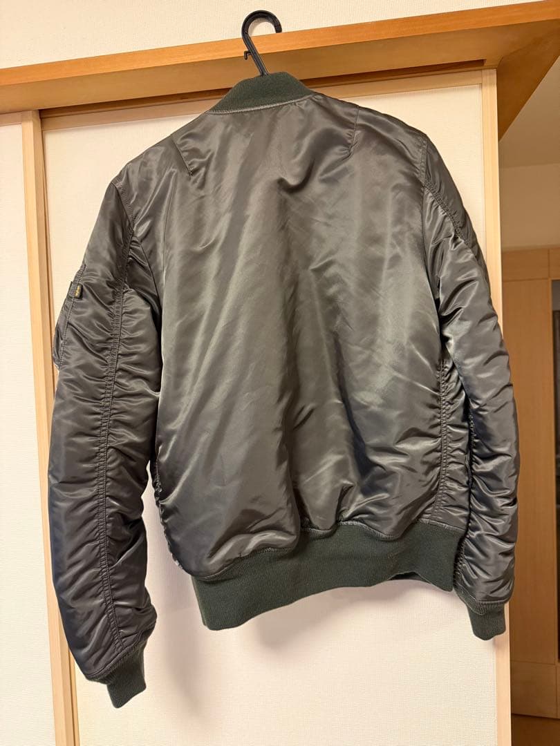 値下げ　MA-1 フライトジャケット　グレー