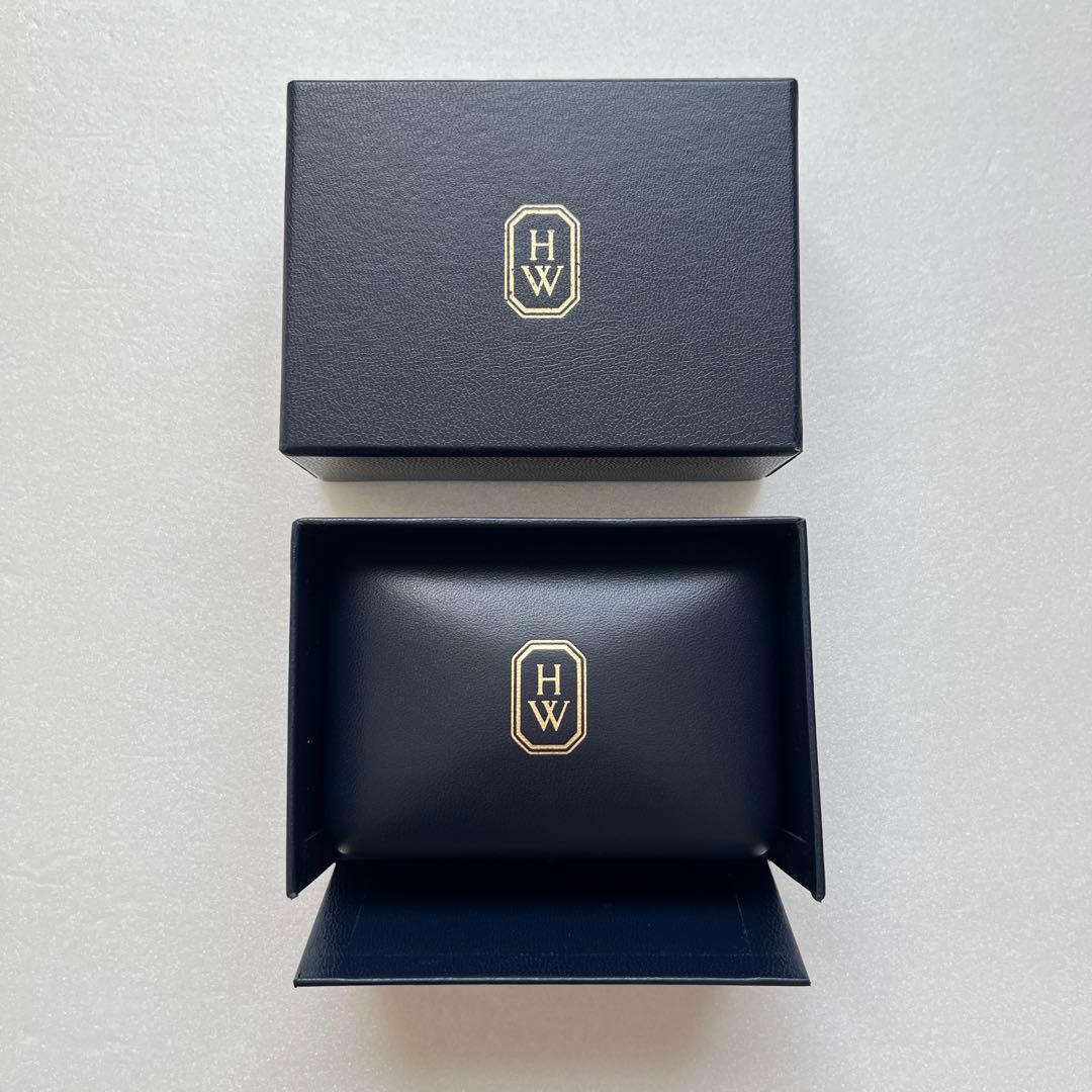 ハリー ウィンストン ピアス イヤリング ケース 空箱